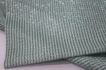 Polyester Metallic Bonding Mesh Fabric