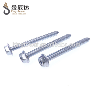 M6 hex head self tapping roofing screws