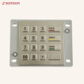 AES Encryption EPP Keypad For Bank Equipment