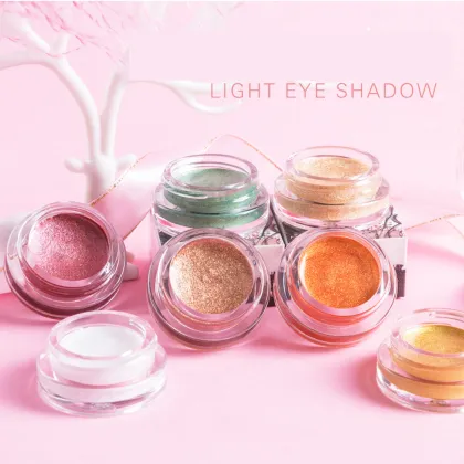 High Single Long Lasting Cheap Eyeshadow Cream