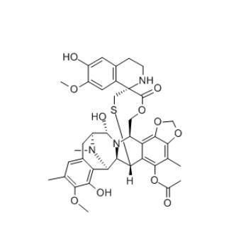 抗剤トラベクテジン エクチナサイジン 743 または ET 743 Ca 114899-77-3