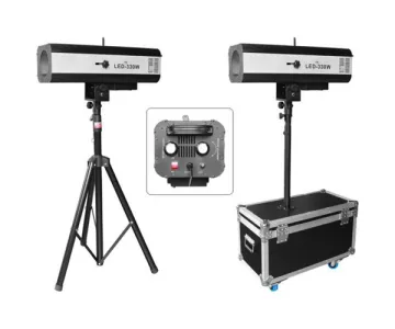 330W LED Follow Spot Light for Church Wedding and Event Concert Stages
