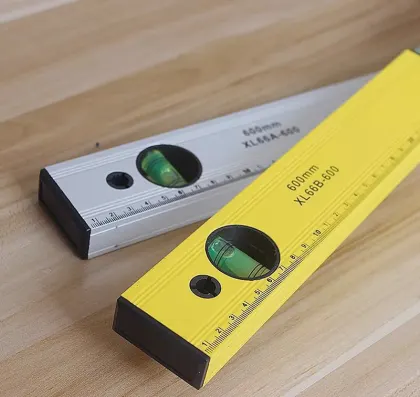 Factory Direct High-Precision White Aluminum Alloy Digital Level Ruler