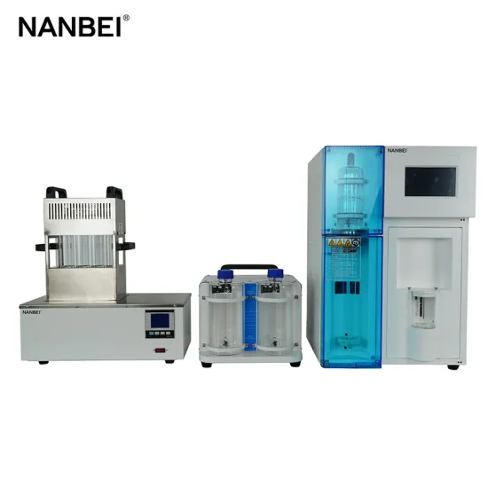 Kjeldahl Nitrogen Apparatus Auto Kjeldahl Protein Analyzer