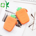 Mới nhất Dễ Thương Cà Rốt SIlicone Ví Facy Coin Purse