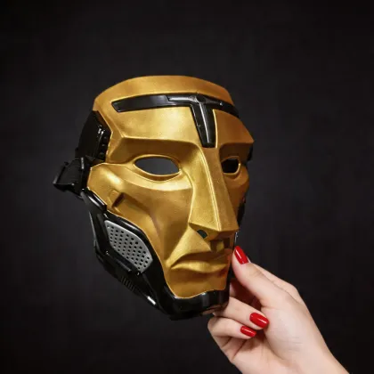 Gold Delta Force Tactical Full Face Mask