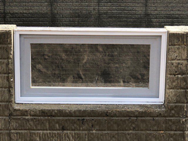 Basement window