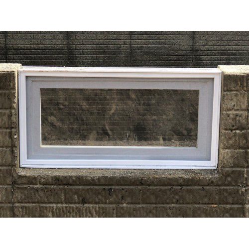Basement Window Finished aluminum fixed sliding basement windows Manufactory