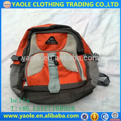 Fashion bag and clothing for men and women chinese used clothing manufacturers