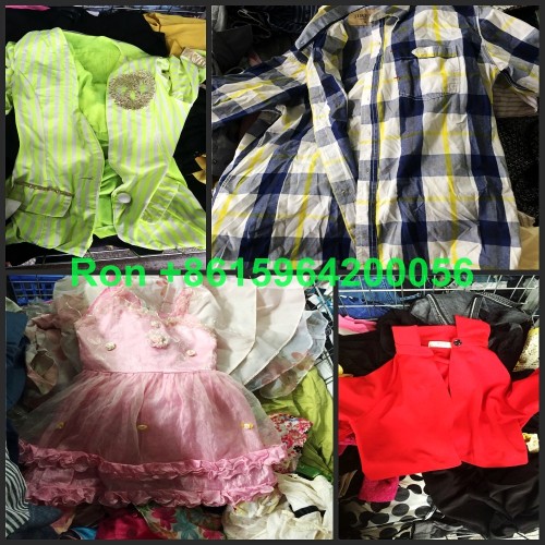 Good price used children clothing uk for export