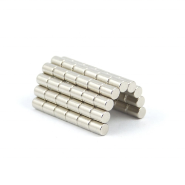Factory Direct N52 Neodymium Rare Earth Rod Magnets for Clothing