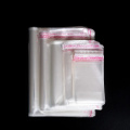 Transparent Cellophane Clear Opp Plastic Bag