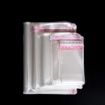 Transparent Cellophane Clear Opp Plastic Bag