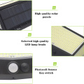 Luz de pared LED solar al aire libre 468Led