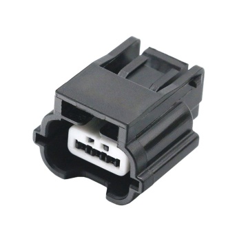 3 Way Black RH Series 7283-8852-30 Female Sensor Sealed Connector