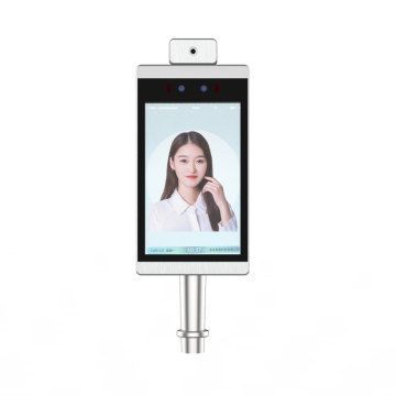 8 Inches Temperature Measurement Face Recognition