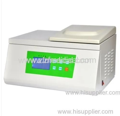 Medical Refrigerated Centrifuge Table High Speed 