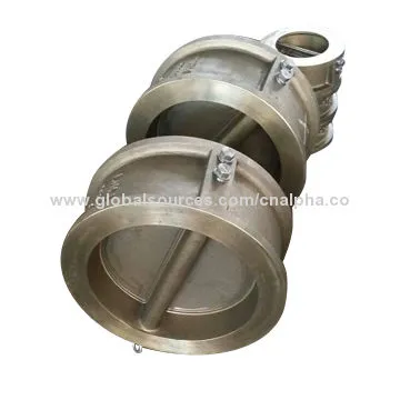 150mm ANSI 150 Wafer Duo Check Valve