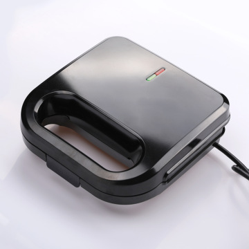 Cool Touch Handle Sandwich Maker: Easy Breakfast with Adjustable Thermostat