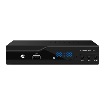 Junuo DVB-T2 S2 2-en-1 combo hd Digital Terrestrial &amp; Satellite set-top Box: Votre guide complet pour le streaming TV de haute qualité