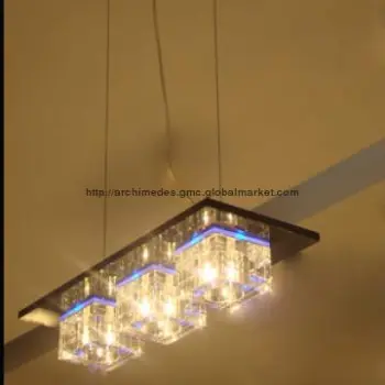 Pendant Lamp ,Crystal 3lights, Hanging Lamp