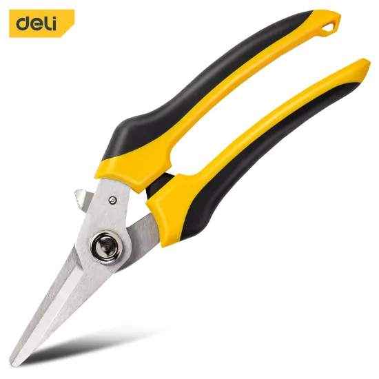 Deli Tools DL2908 Professional Industrial Linesman Combination Pliers Plastic Cutting Nippers/Plastic diagonal Cutting Pliers