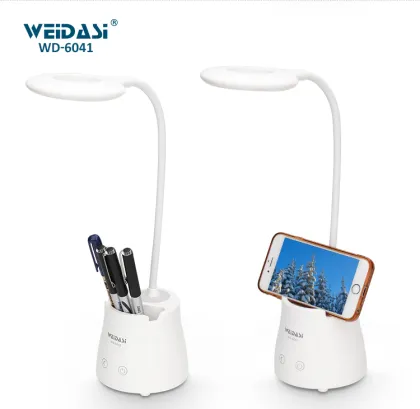 Modern Touch LED Desk Lamp for Study
