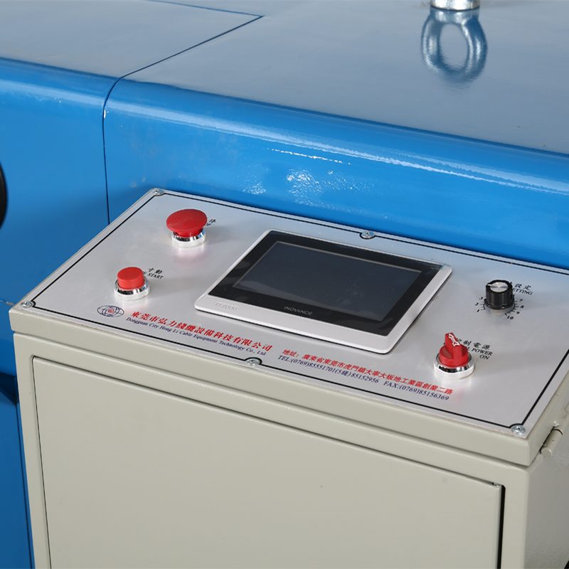 2500 RPM 500 type high twisting machine