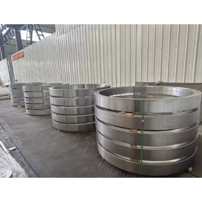 Menempa 20 Bebibir Keluli Tahan Karat Cincin Palsu