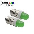 Mini lámpada LED verde difusa Lámpara intermitente de 4,5 V