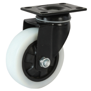 Roda Caster Industri 4 Inci Dengan Roda PU