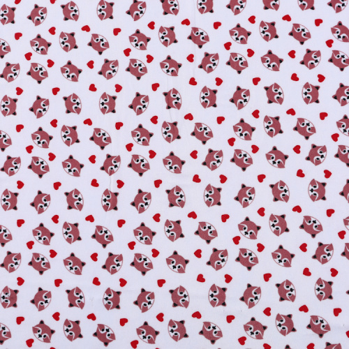 Wholesale Polyester Spandex Print Cartoon Baby Knit fabric