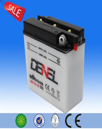 Lead acid motorcycle battery 6v 11ah best motorcycle battery brand