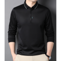 Kurzarm-Ebene-kundenspezifische Design-Men&#39;s Poloshirts