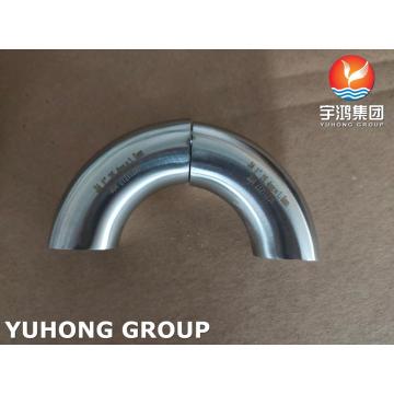 SS304 SS316L 3A SMS Sanitary Stainless Steel Elbows