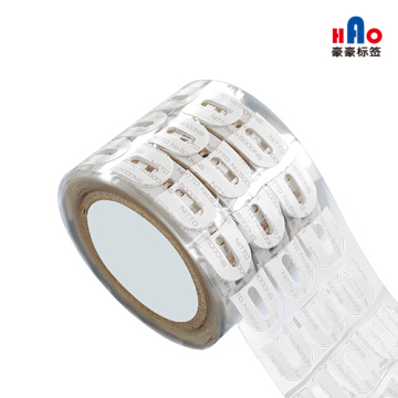 General professional die-cutting label