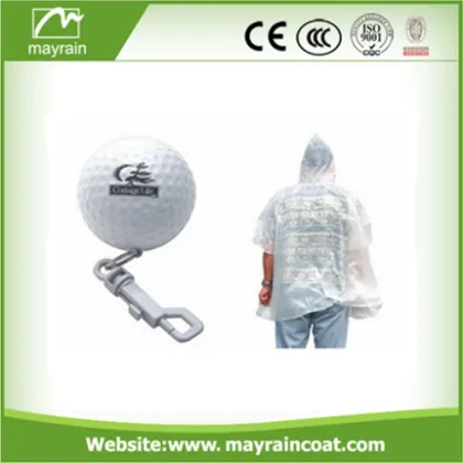 Environmental Protection Custom Pe Disposable Poncho