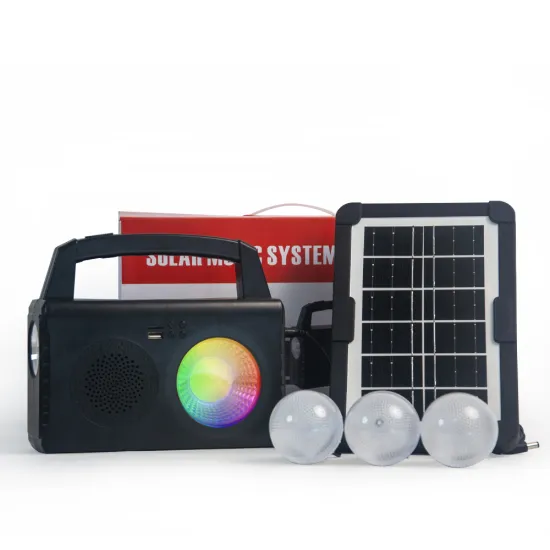 Portable 3.8W Solar Panel Charger with RGB LED Light, Mini Solar Powered Light Kit for Outdoor Camping