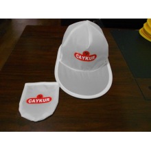 Promotional Foldable Polyester Caps W/ Pouch