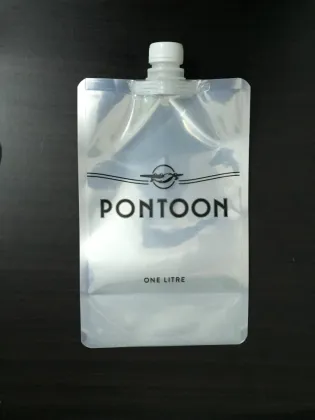Plastic Spout Pouch for Hand Soap