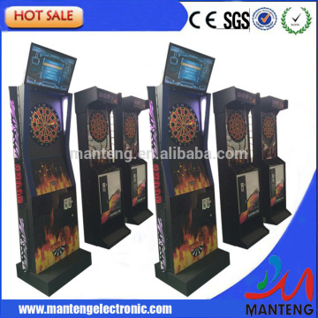 2014 newest arcade game machine 26" HD TV Soft-tip Electronic darts machine global networking