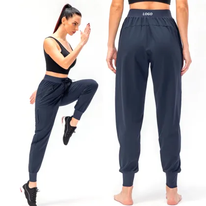 Wholesale Women's Mountain Climbing Trousers: Hiking Pants, Joggers with 3 Zipper Pockets