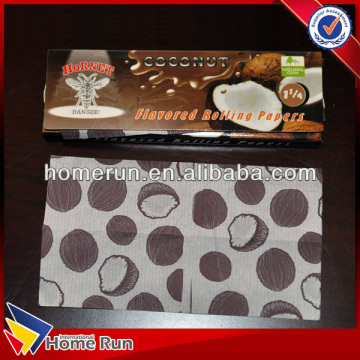 Printed tobacco roling papers