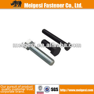 DIN933 Hexagonal Head Bolts Full Thread carbon steel zinc plated China manufacturer high quality good price cheaper supply