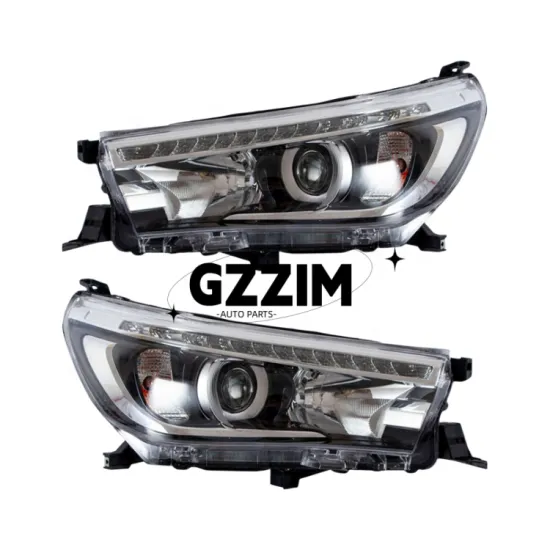 Hilux Vigo 2015 modified head lights