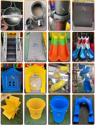 Commercial Outdoor Playground & Water Park Equipment for Children's Play Areas and Outdoor Swimming Pools