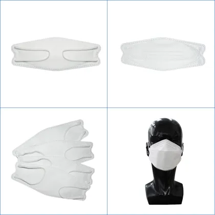 FFP1/FFP2/FFP3 Fully Automatic Fish Shape Mask Machine Antivirus