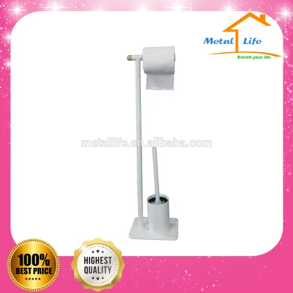 BA-2002LS Standing toilet paper holders novelty unique toilet brush holders