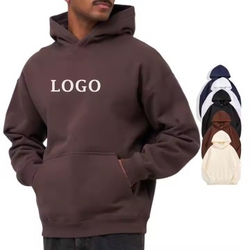 Stampa con palla personalizzata di alta qualità con cappuccio di cotone spessi per uomini e unisex