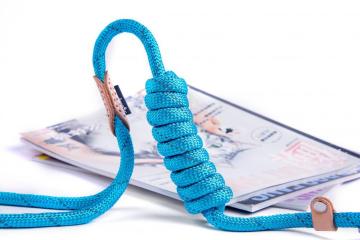 Reflecitve pet dog leash